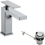hansgrohe Tecturis E Waschtischarmatur 73010000 Ausladung 144mm, mit