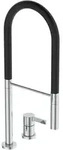 Ideal Standard Gusto K&uuml;chen-2-Loch-Armatur BD425AA chrom, mit 2-Funktionshandbrause