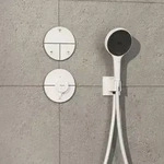 hansgrohe ShowerSelect Comfort S Thermostat 15562700 UP, f&uuml;r 1 Verbraucher und...