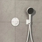 hansgrohe ShowerSelect Comfort S Thermostat 15554700 UP, f&uuml;r 2 Verbraucher,...