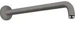 hansgrohe Brausearm 27413340 brushed Black Chrome, 90&deg;, 389 mm