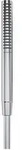 hansgrohe Pulsify S Stabhandbrause 24125000 EcoSmart, 98x24mm, chrom