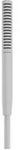 hansgrohe Pulsify S Stabhandbrause 24125700 EcoSmart, 98x24mm, mattwei&szlig;