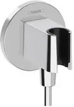 hansgrohe FixFit Porter S Schlauchanschlu&szlig; 26888000 f&uuml;r Handbrause, chrom