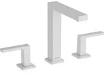 hansgrohe Tecturis E 3-Loch Waschtischarmatur 73030700 mit Push-Open-Ablaufgarnitur,