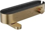 hansgrohe ShowerTablet Wannenthermostat 24340140 Aufputz, 2 Verbraucher, brushed