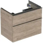 Geberit iCon Waschtisch-Unterschrank 502304JR1 74x61,5x47,6cm, 2 Schubladen,