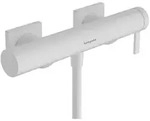 hansgrohe Tecturis E Brausearmatur 73620700 AP, 1 Verbraucher, mattwei&szlig;