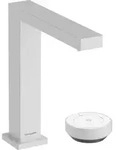 hansgrohe Tecturis E 2-Loch Waschtischarmatur 73053700 mit Ablaufgarnitur, CoolStart,
