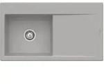 Villeroy und Boch Subway Style 50 Sp&uuml;le 335200KD Sp&uuml;lbecken links, 900 x 510...