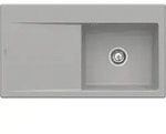 Villeroy und Boch Subway Style 50 Einbausp&uuml;le 335100KD Sp&uuml;lbecken rechts, 900...