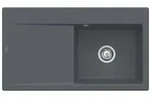 Villeroy und Boch Subway Style 50 Einbausp&uuml;le 335100i4 Sp&uuml;lbecken rechts, 900...