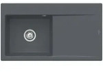 Villeroy und Boch Subway Style 50 Sp&uuml;le 335200i4 Sp&uuml;lbecken links, 900 x 510 mm,