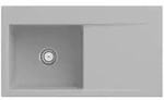 Villeroy und Boch Subway Style 50 Sp&uuml;le 335200SM Sp&uuml;lbecken links, 900 x 510...