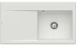 Villeroy und Boch Subway Style 50 Einbausp&uuml;le 335100SM Sp&uuml;lbecken rechts, 900...