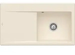 Villeroy und Boch Subway Style 50 Einbausp&uuml;le 335100FU Sp&uuml;lbecken rechts, 900...