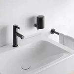 Keuco IXMO Pure 100 Black Selection Waschtischarmatur 59502371100 ohne