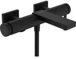 hansgrohe Tecturis E Wannenarmatur 73420670 Ausladung 213mm, AP, mattschwarz
