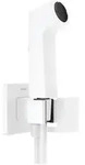 hansgrohe Handbrause 29231700 1jet, eckig, mattwei&szlig;