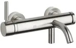 Dornbracht Meta Einhandmischer 33200660-06 ff&uuml;r Wannenrand / Fliesenrandmontage,