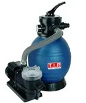T.I.P. Sandfilteranlage - Pool-Filterset mit Vorfilter, 30 m3 Becken, 10.000 l/h,