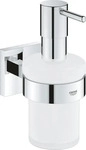 Grohe 41098000, Grohe Start Cube Seifenspender mit Halter 41098000 Chrom