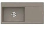 Villeroy und Boch Subway Style 60 Sp&uuml;le 336200TR Sp&uuml;lbecken links, 1000 x 510...