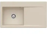 Villeroy und Boch Subway Style 50 Sp&uuml;le 335200AM Sp&uuml;lbecken links, 900 x 510...