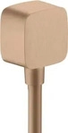 hansgrohe 36731310, hansgrohe Axor Schlauchanschluss 36731310 mit