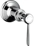 hansgrohe Axor Montreux Abstellventil 16872000 chrom, Hebelgriff