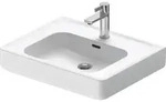 Duravit Soleil by Starck Waschtisch 2376600000 60 x 48 cm, wei&szlig;, mit Hahnloch,