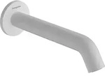 hansgrohe Tecturis S Wanneneinlauf 73411700 Ausladung 198mm, mattwei&szlig;