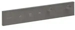 hansgrohe RainSelect Fertigmontageset 15381340 Unterputz-Thermostat, 3 Verbraucher,