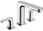 hansgrohe Rebris S 3-Loch-Waschtischarmatur 72530000 EcoSmart, mit