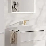hansgrohe Tecturis E Waschtischarmatur 73070140 Ausladung 197mm, mit