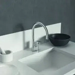 Ideal Standard CeraPlan K&uuml;chenarmatur BD339AA mit hohem Rohrauslauf, chrom