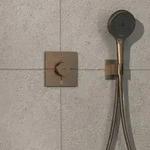 hansgrohe ShowerSelect Comfort E Thermostat 15578140 UP, f&uuml;r 2 Verbraucher, mit
