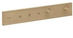 hansgrohe RainSelect Fertigmontageset 15381140 Unterputz-Thermostat, 3 Verbraucher,