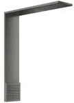 hansgrohe ShowerComposition Brausenmodul 12593330 250x250mm, Wandmontage, 1jet, mit