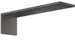 hansgrohe ShowerComposition Kopfbrause 12592340 110x220mm, Wandmontage, 1jet, brushed