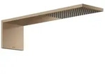 hansgrohe ShowerComposition Kopfbrause 12592310 110x220mm, Wandmontage, 1jet, brushed