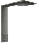 hansgrohe ShowerComposition Brausenmodul 12594330 250x250mm, Wandmontage, 2jet,...