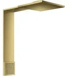 hansgrohe ShowerComposition Brausenmodul 12594990 250x250mm, Wandmontage, 2jet, mit