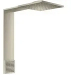 hansgrohe ShowerComposition Brausenmodul 12594820 250x250mm, Wandmontage, 2jet, mit