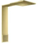 hansgrohe ShowerComposition Brausenmodul 12594950 250x250mm, Wandmontage, 2jet, mit