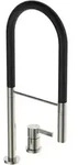 Ideal Standard Gusto K&uuml;chen-2-Loch-Armatur BD425GN silver storm, mit