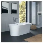 Duravit DuraSenja Badewanne 700583000000000 170x80cm, freistehend, wei&szlig;, Oval