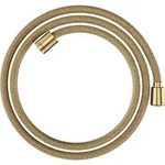 hansgrohe Textilbrauseschlauch 28259250 1600 mm, Mutter 1x konisch, 1x zylindrisch,