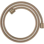 hansgrohe Textilbrauseschlauch 28259310 1600 mm, Mutter 1x konisch, 1x...