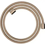 hansgrohe Textilbrauseschlauch 28259300 1600 mm, Mutter 1x konisch, 1x zylindrisch,
